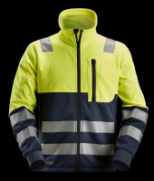 High Visibility Geel - Donker blauw