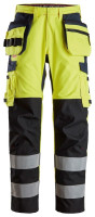 High-Vis Geel - Donker blauw