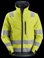 High Visibility Geel - Donker blauw