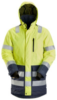 High Visibility Geel - Donker blauw