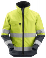 High Visibility Geel - Staal Grijs