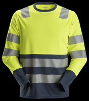 High Visibility Geel - Donker blauw