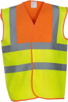 Hi Vis Orange / Hi Vis Yellow