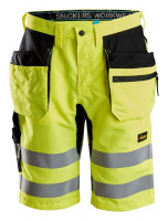 High Visibility Geel - Zwart