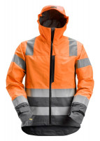 High Visibility Oranje - Staal Grijs