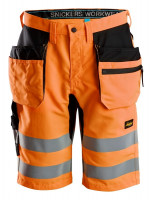 High Visibility Oranje - Zwart