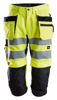 High Visibility Geel - Zwart