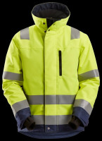 High Visibility Geel - Donker blauw