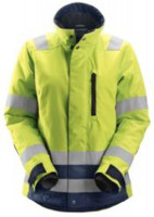 High Visibility Geel - Donker blauw