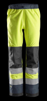 High Visibility Geel - Donker blauw