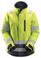 High Visibility Geel - Staal Grijs