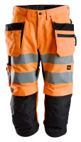 High Visibility Oranje - Zwart