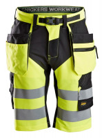 High Visibility Geel - Zwart