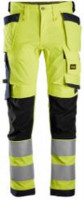 High Visibility Geel - Donker blauw