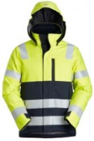 High Visibility Geel - Donker blauw