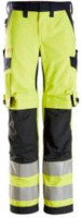 High Visibility Geel - Donker blauw