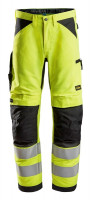 High Visibility Geel - Zwart