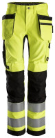 High Visibility Geel - Zwart