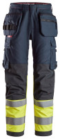 Donker Blauw - High Vis