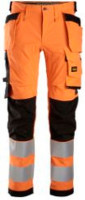 High Visibility Oranje - Zwart