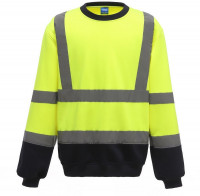 Hi Vis Yellow / Navy