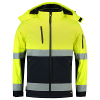 Fluor Yellow-Navy