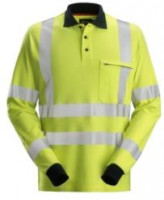 High Visibility Geel - Donker blauw