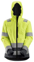 High Visibility Geel - Staal Grijs