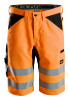 High Visibility Oranje - Zwart