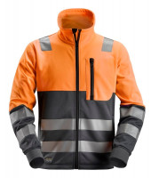 High Visibility Oranje - Staal Grijs