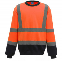 Hi Vis Orange / Navy