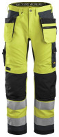 High Visibility Geel - Staal Grijs