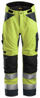 High Visibility Geel - Staal Grijs