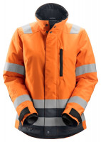 High Visibility Oranje - Staal Grijs