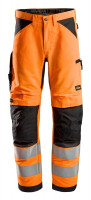 High Visibility Oranje - Zwart