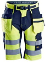 High Visibility Geel - Donker blauw