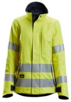 High Visibility Geel - Donker blauw