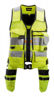 High Visibility Geel - Zwart