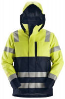 High-Vis Geel - Donker blauw