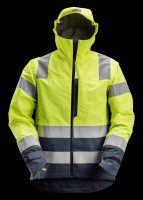 High Visibility Geel - Donker blauw