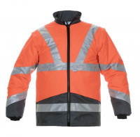 Fluor Rood - Grijs