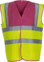 Raspberry / Hi Vis Yellow