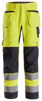 High-Vis Geel - Donker blauw