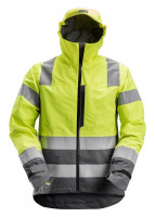 High Visibility Geel - Staal Grijs