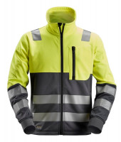 High Visibility Geel - Staal Grijs