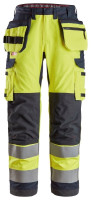 High-Vis Geel - Donker blauw