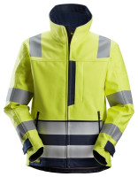 High-Vis Geel - Donker blauw