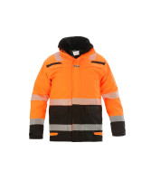 FLUO-ORANJE/ZWART