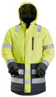 High-Vis Geel - Staal grijs (6658)