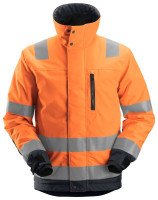 High Visibility Geel - Staal Grijs